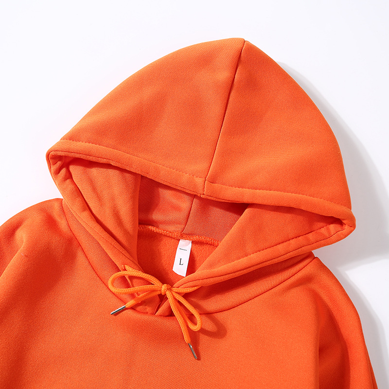 Men's & Women's Solid Color Hoodie Sweatshirt & Jogger Pants Set - Cozy Fleece Pullover With Ribbed Hem, Streetwear Casual Outfit, Unisex Loungewear_voghion.com