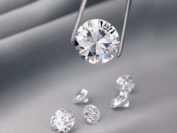 Moissanite Diamond Tennis Chain Necklace For Men And Women_voghion.com
