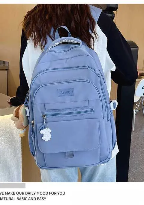 Women Boys School Backpack for Teenage Youth Girls Kawaii Student Kids Rucksack Laptop Books Bag Bolsas_voghion.com