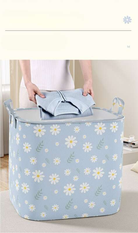 Universal Large Capacity Household Clothes Quilt Folding Bag Waterproof And Moisture Proof Storage Box Student Dormitory_voghion.com