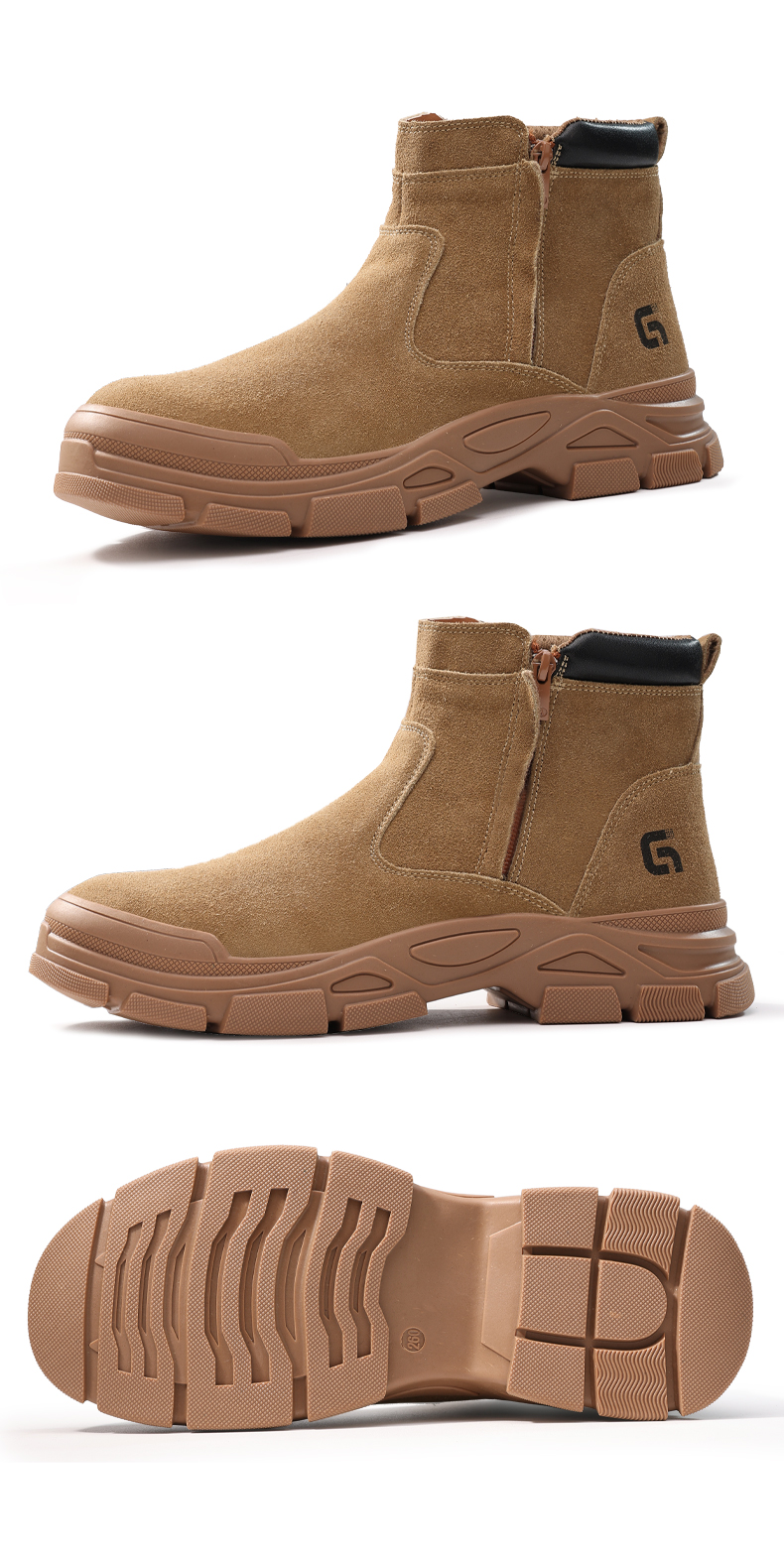 Scarpe antinfortunistiche GUYISA, scarpe da saldatura, resistenti al calore 5063 39-45_voghion.com