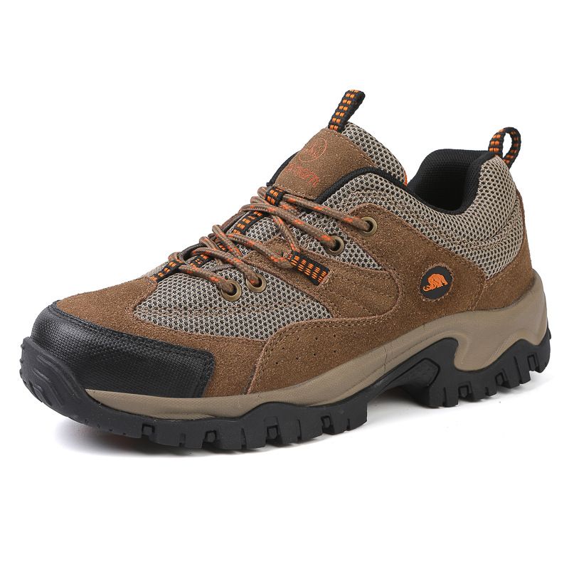 Plus-große wasserdichte langlauf comfort sport outdoor freeizeit Wanderschuhe Wandern_voghion.com