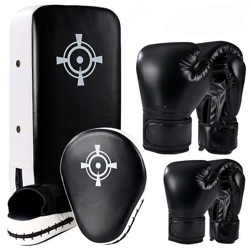 Professional Choice! Boxing Gloves Are Essential For Adult And Child Sanda Training, Paired With Taekwondo Foot Targets To Start Passionate Training_voghion.com