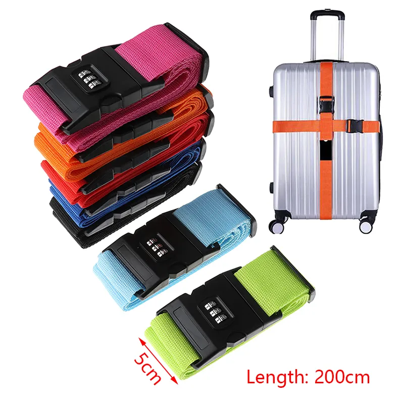 1 cinghia da viaggio in nylon resistente con chiusura di sicurezza per valigia_voghion.com