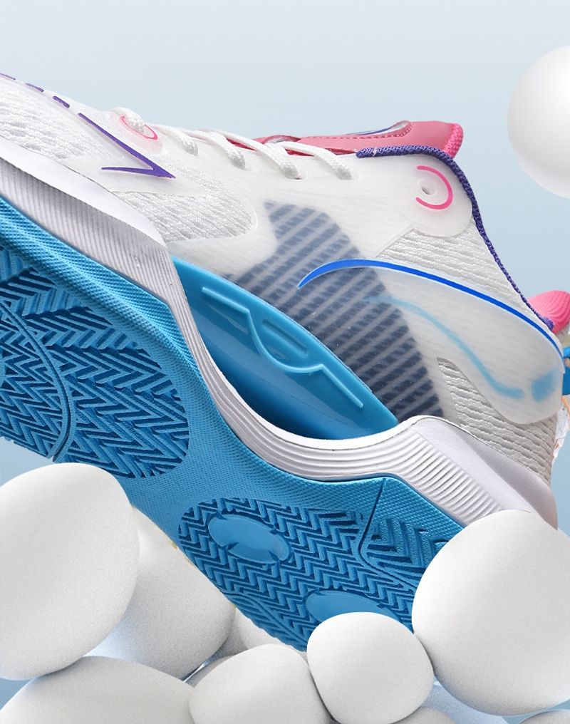 Ultraleichte Basketballschuhe Herren, professionelle Wachen, solide Turnschuhe, atmungsaktive Single-Mesh-Sneaker für_voghion.com