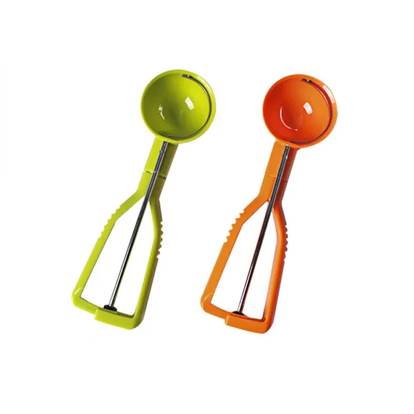 Cuillère à glace et doseur à pâte à cookie anti-adhésif_voghion.com