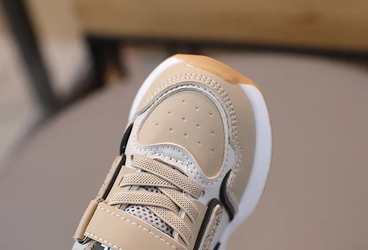 Scarpe da ginnastica per bambini, casual, per bambine, 2025, moda, primavera, autunno, ragazzi, antiscivolo, scarpe da ginnastica per bambini, all'aperto, taglie 22 -_voghion.com
