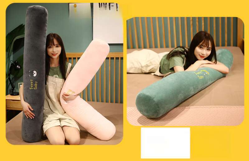 Women's Bedside Cushion Queen Back Bedside Sleeper Removable_voghion.com