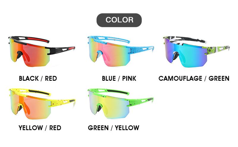 Nouvelles lunettes de soleil de sport de plein air Cool Fashion pour hommes et femmes_voghion.com