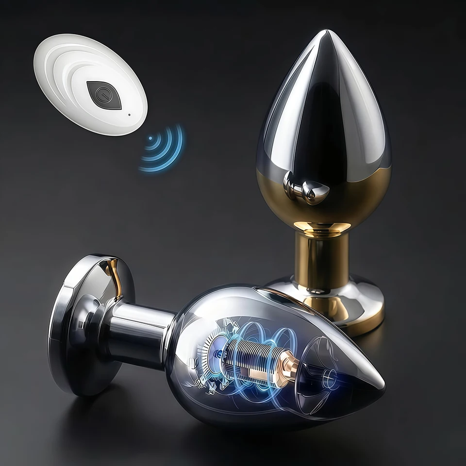 Wireless Remote Control Vibrator With 10 Speeds For Couples_voghion.com
