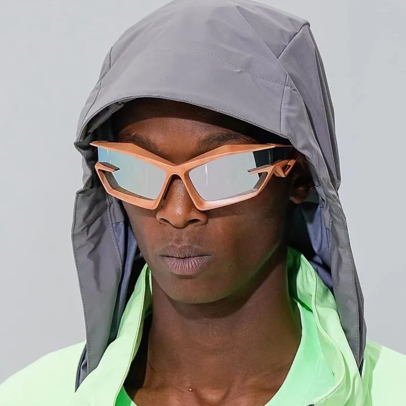 Irregular Sunglasses For Women Trendy Designer Brand Uv400_voghion.com