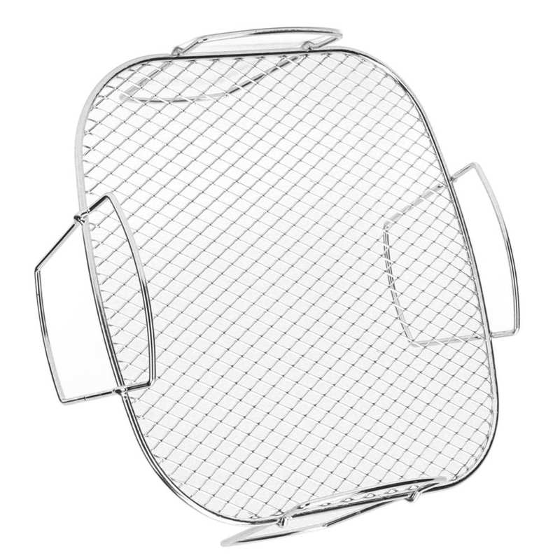 Raft pentru grătar Sudura fără sudură Raft de răcire din oțel inoxidabil pentru brutărie pentru bucătărie Raft pentru cartofi prăjiți Suport pentru grătar_voghion.com
