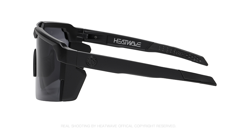 NEW High quality Heat Wave brand sunglasses square Conjoined lens cycling Women men sun glasses UV400_voghion.com