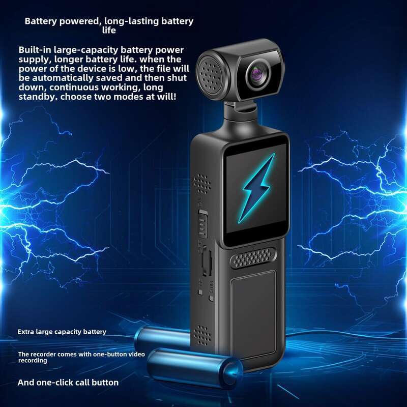 M13 One Click Call Monitoring Back Clip Sports Camera Handheld Video 4G Recorder Dongguan_voghion.com