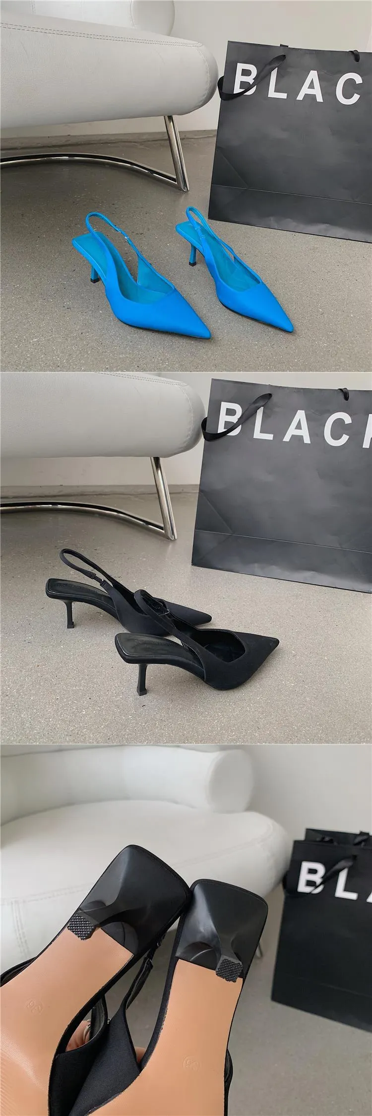 Sommer Designer Damen High Heel Sandalen für Frauen Neue Ankunft 2024 Modeschuhe CE1C_voghion.com