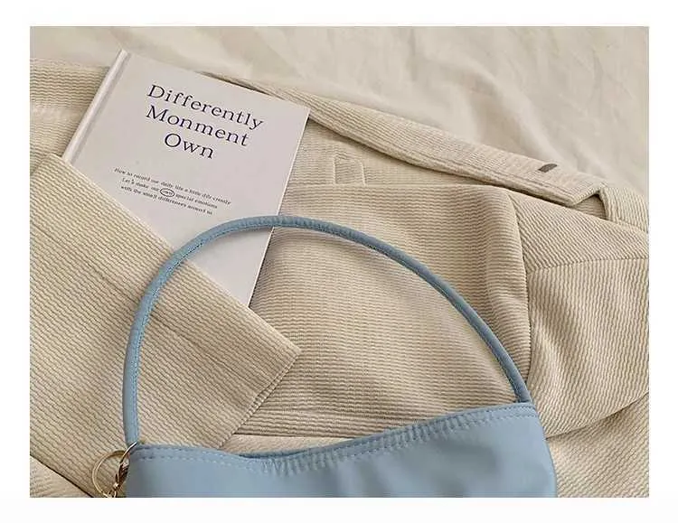 Borsa a tracolla da donna in nylon con ricamo grande capacità_voghion.com