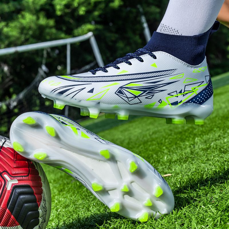Fußball Herren TF Broken Nails Unisex AG Long Nail Jugend Student Kunstrasen Wettkampf Trainingsschuhe_voghion.com