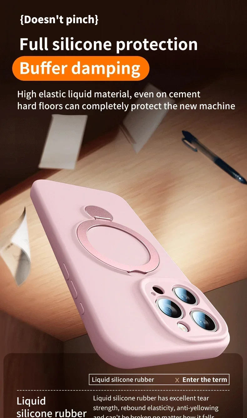 Magnetische Handyhülle Mit Ladefunktion Und Trageschlaufe_voghion.com