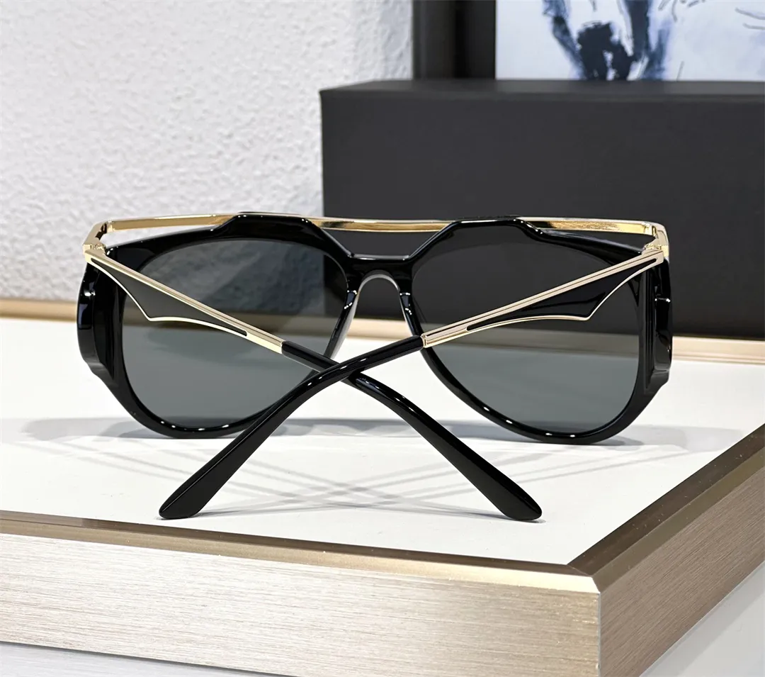 Pilot solglasögon för dam vintage med acetatbåge_voghion.com