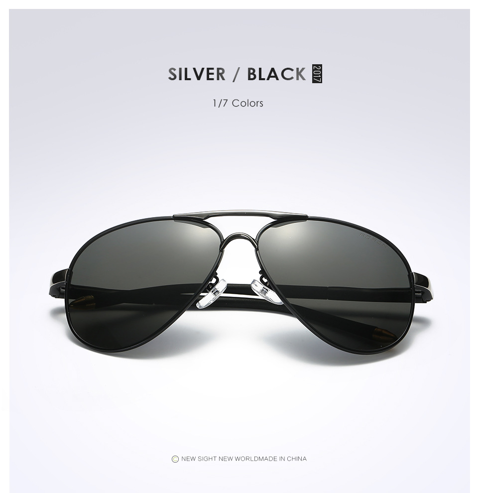 Occhiali da sole polarizzati uomo occhiali da guida alla moda_voghion.com