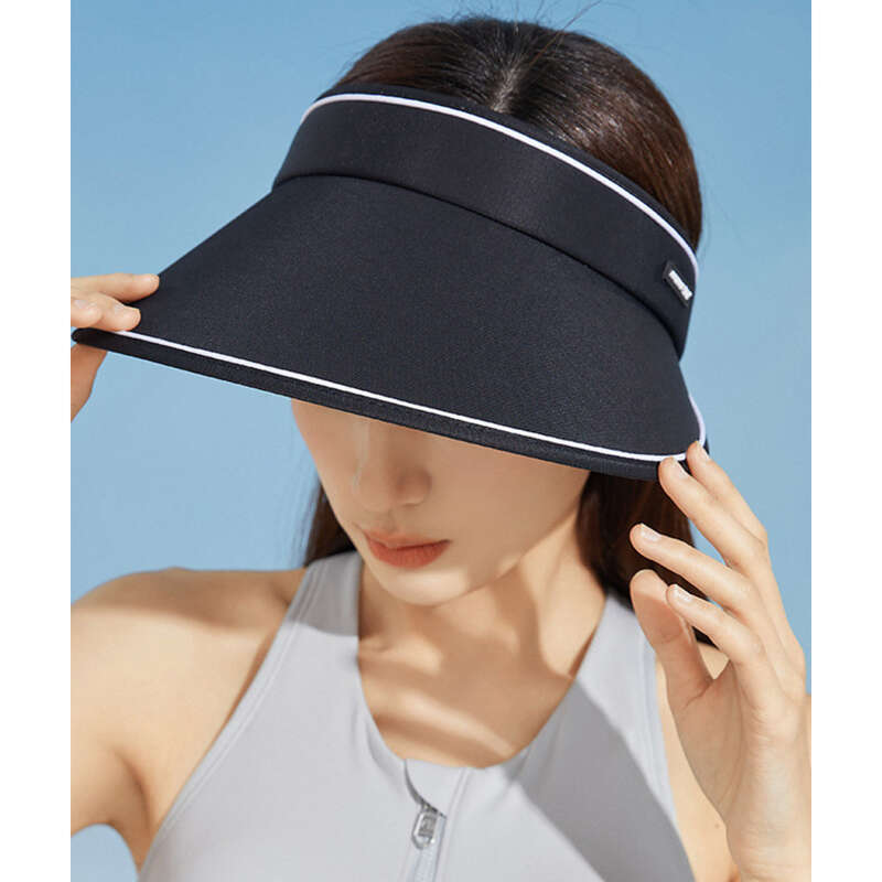 Large Brim, Women's Summer Hollow Top Anti-ultraviolet Hat, Face Shielding Sun Hat_voghion.com