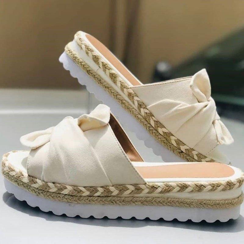2020 Primavera/Estate Nuove Scarpe da Pescatore con Corda di Canapa Fondo Piatto Copertura Antiscivolo, Piedi Casual d'Avanguardia_voghion.com