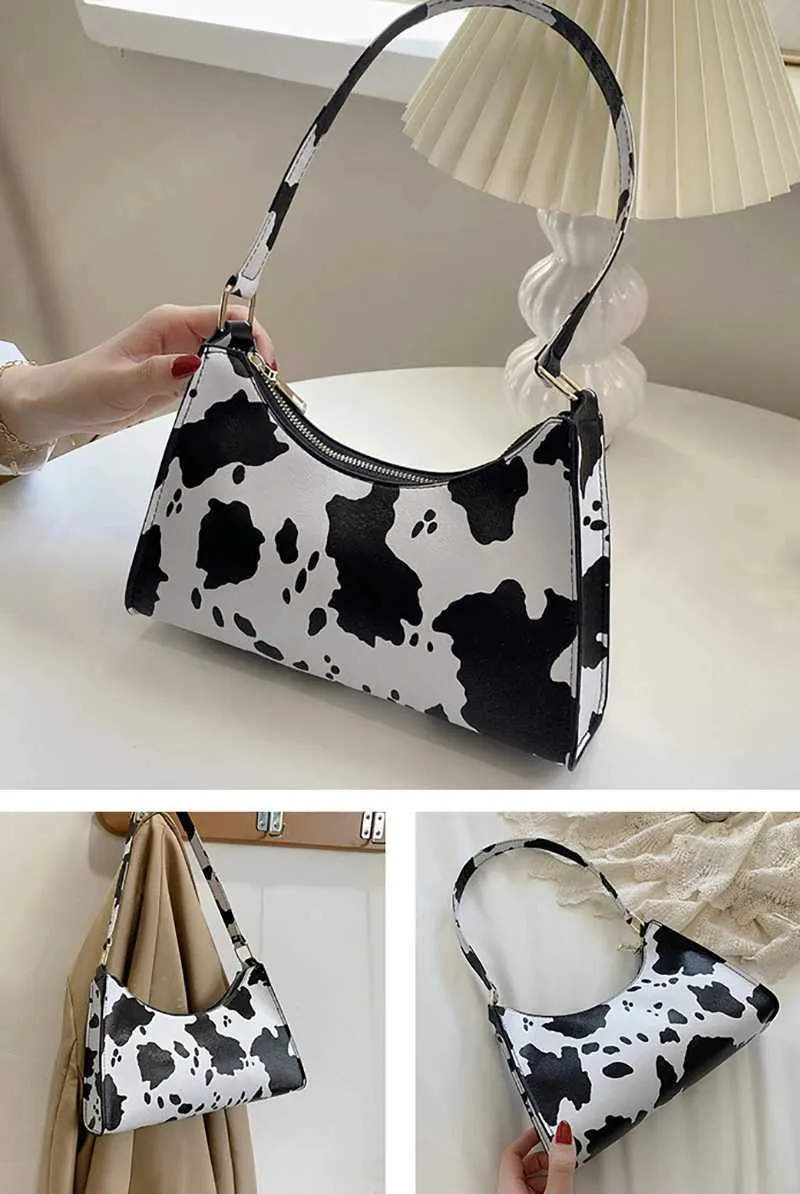 Borsa a tracolla da donna estiva di alta qualità in pelle PU con leopardo, borsa a tracolla, borsa a tracolla Y241025_voghion.com