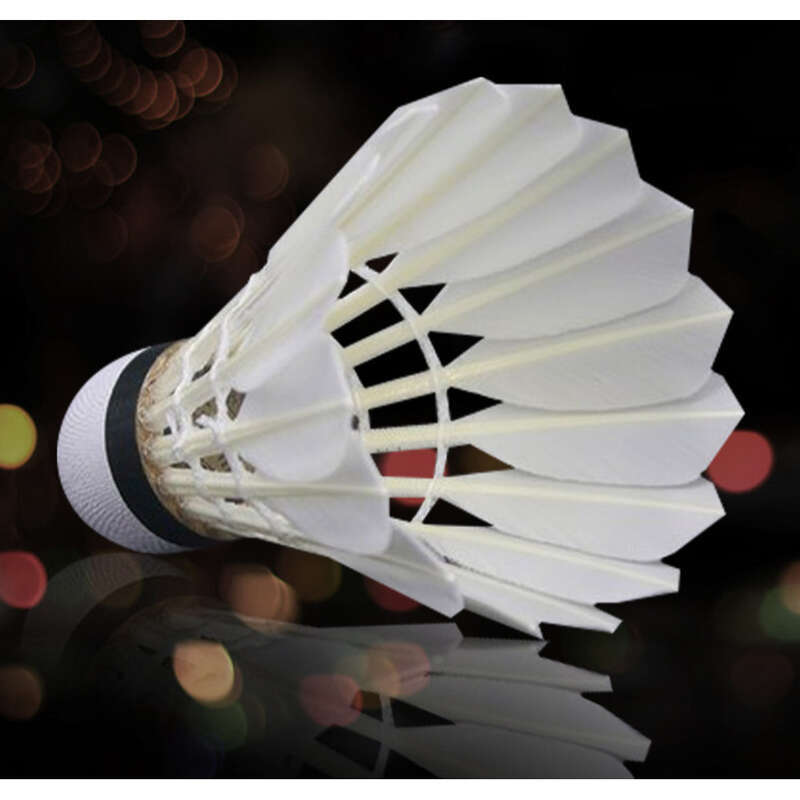 New Network Red Wind Proof Trend Luminous Feather Indoor And Outdoor Training LED Night Light Resistant Play Badminton_voghion.com