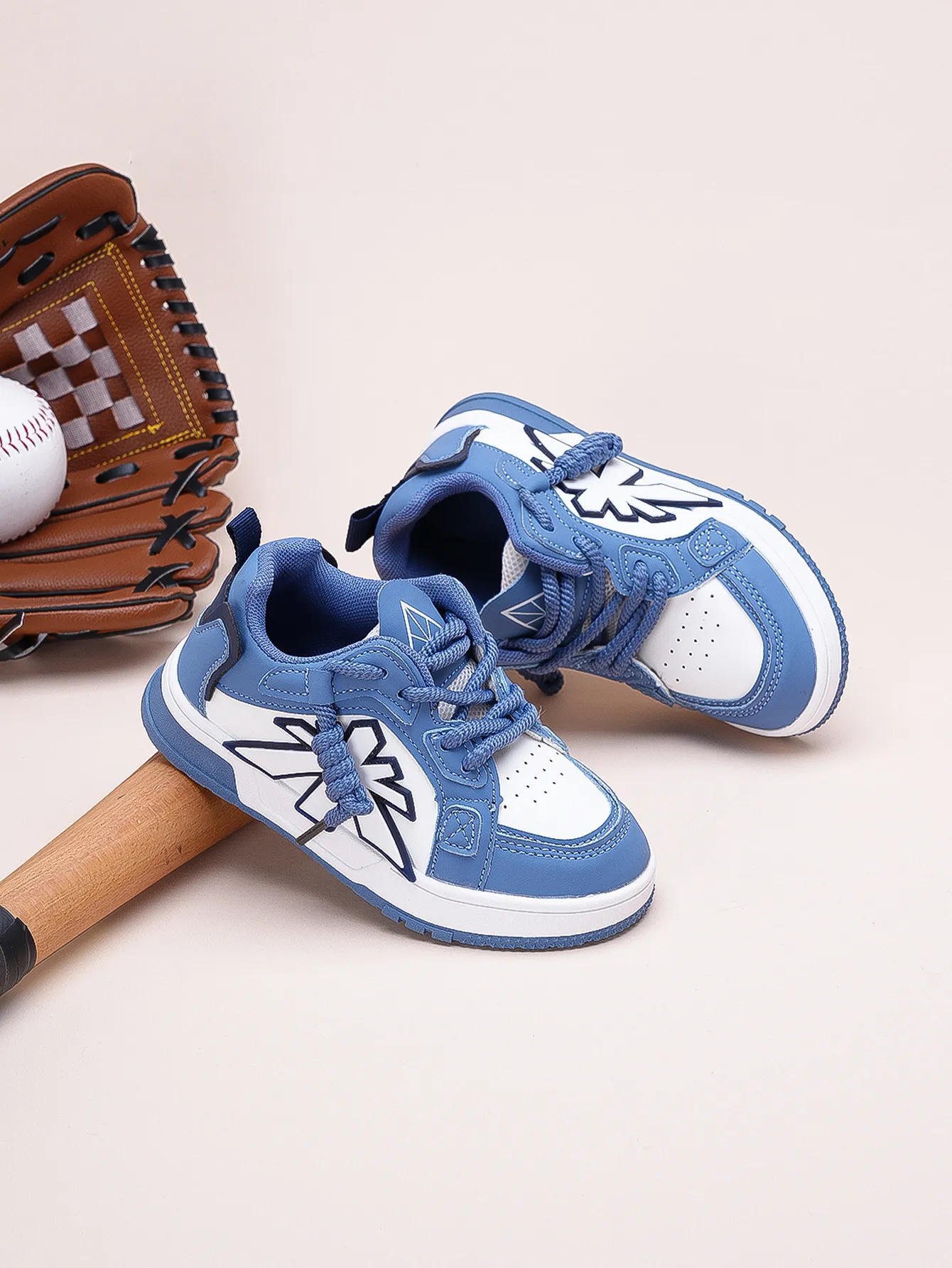 Kids Casual Sneakers Spring Outdoor Sports Running Platform Fashion Cutefeet Girl Boy Toddler Skateboard Leather Ankle_desvips.com