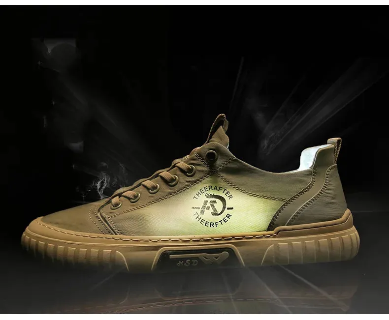 Chaussures décontractées légères et respirantes en soie glacée pour hommes, baskets de marche et de course à pied, Zapatos Deportivos 240627_voghion.com