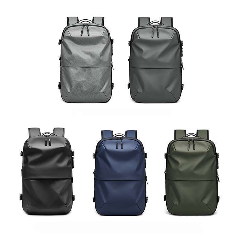 Men's Multifunctional Bag Vacuum Compression Waterproof Business New Large-capacity Computer Backpacks_voghion.com