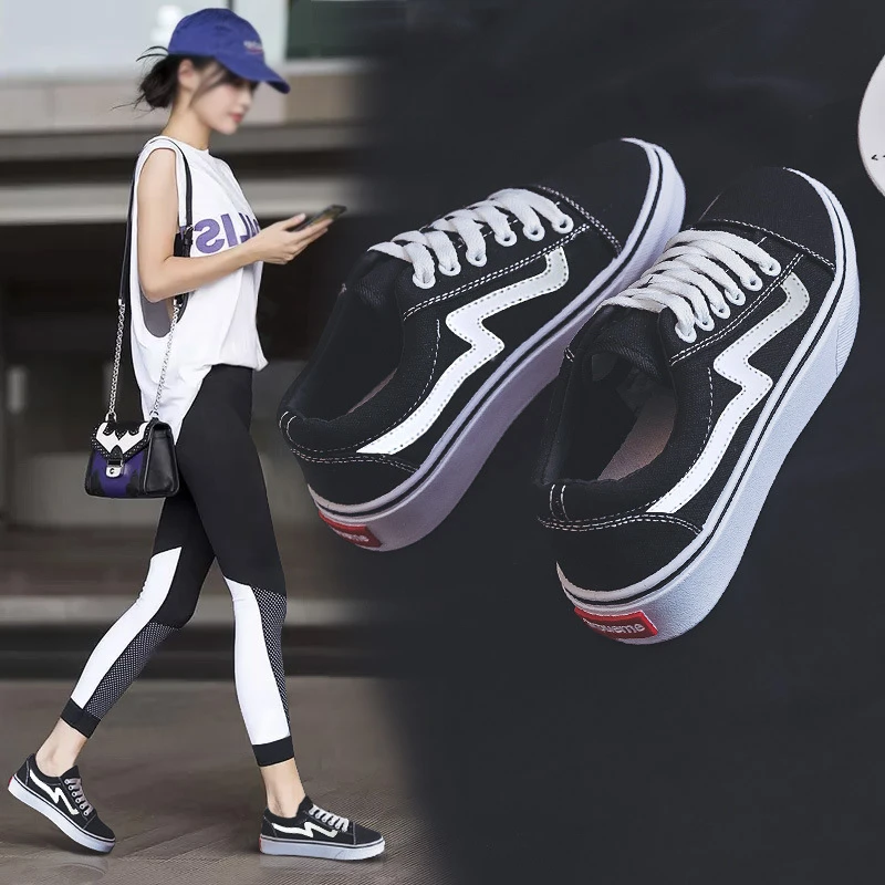 2023 wiosenne letnie trampki damskie brezentowe buty damskie wulkanizowane mieszkania Denim buty dla par zapatillas mujer_voghion.com