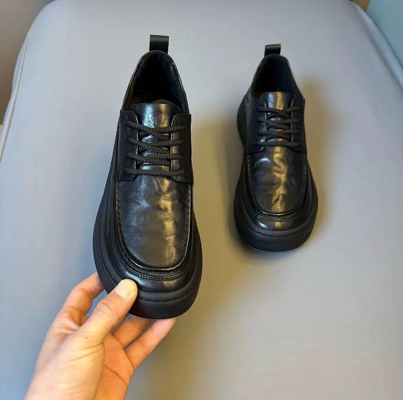 Buty skórzane Block Business Dress_voghion.com