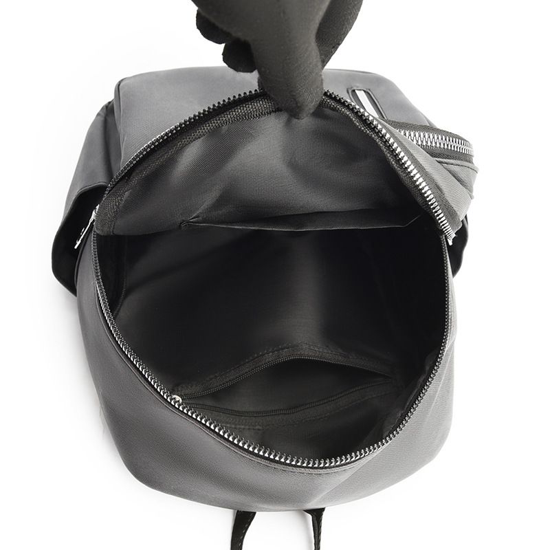 Freizeitnische 2024 neuer modischer Outdoor-Rucksack mit großer Kapazität, weicher PU-Dual-Use-Damentasche_voghion.com