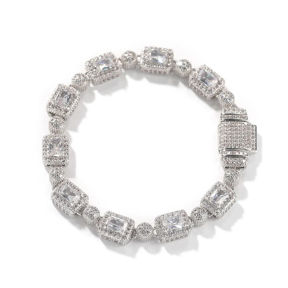 Hip Hop Koper Ingelegd Roze Zirkoon Tennis Armband Mannen Vrouwen Dia Gemengd 7inch 8inch Kristal Armbanden Sieraden Accessoires_voghion.com