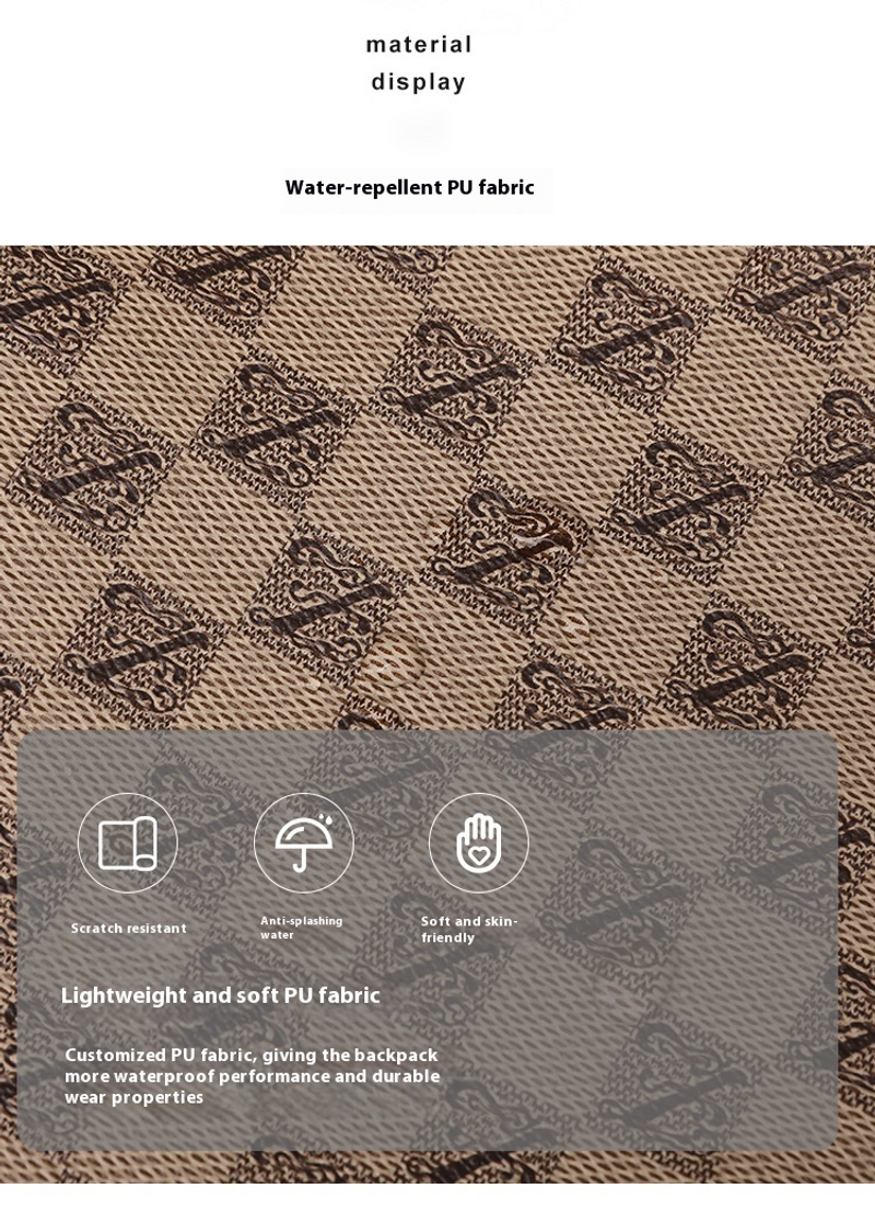 British New Fashion European American Style Retro And Trendy Bra Bag Dual-use Women's Backpack_voghion.com