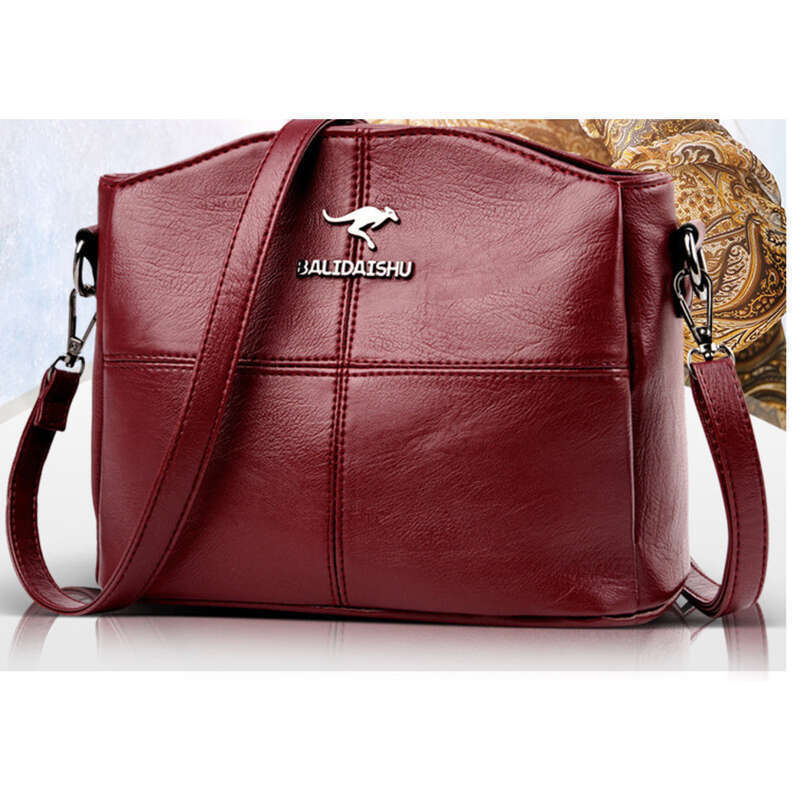Damen Schultertasche Und Umhängetasche Im Splicing Design_voghion.com