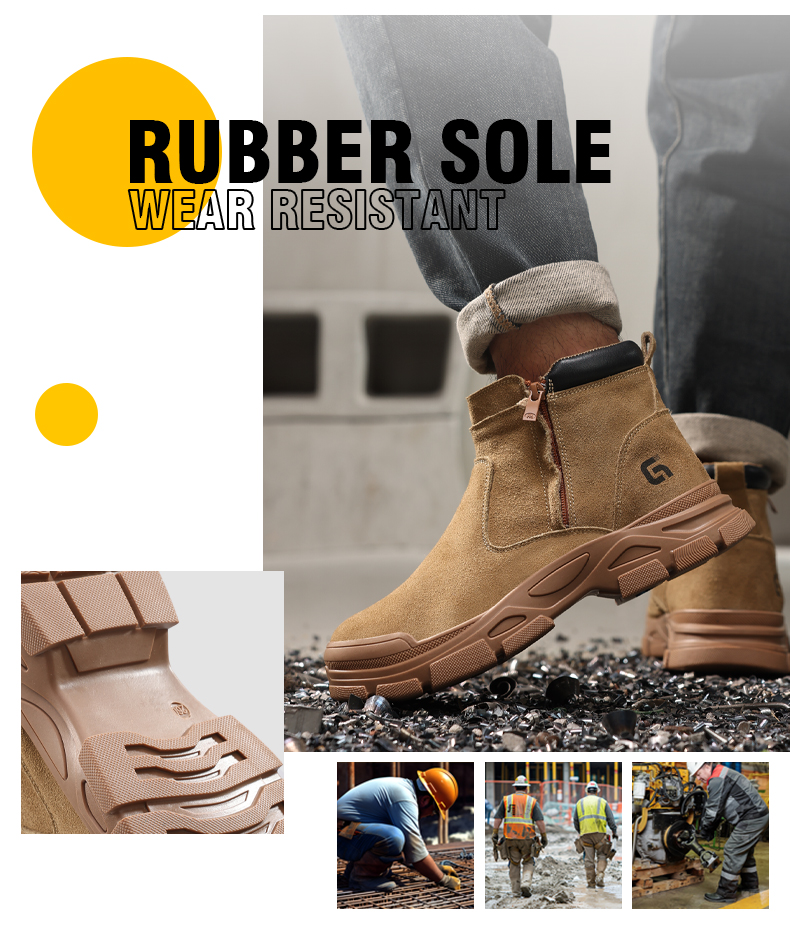 Scarpe antinfortunistiche GUYISA, scarpe da saldatura, resistenti al calore 5063 39-45_voghion.com