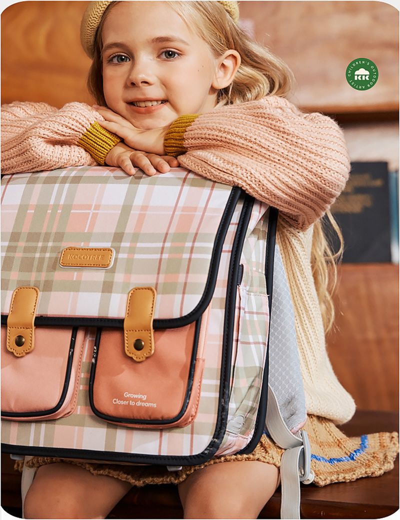 KK tree Grundschulranzen 2024 Neuer Schulranzen für Jungen Mädchen 1., 2., 3. bis 6. Klasse zur Entlastung und Schonung_voghion.com