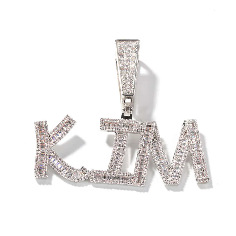 DIY Designer Hip Hop Letter Necklace Fashionable Dia Inlaid Ddiigital Splicing Sweater Chain Tcrendy Brand Unique_voghion.com