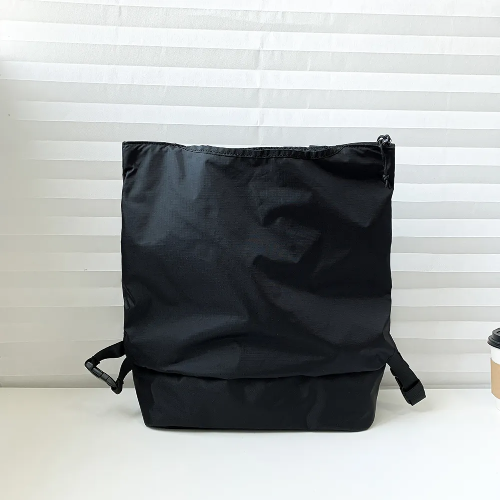 Zaino da scuola di tendenza per donne e uomini, grande capacità, per studenti, borsa a tracolla, zaino in nylon impermeabile, borse per il tempo libero_voghion.com