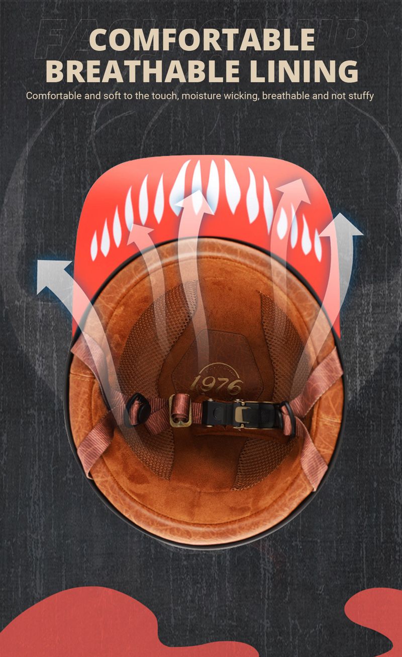 Vintage võidusõidutõukeratta poolratta mootorratta kiiver Casco_voghion.com