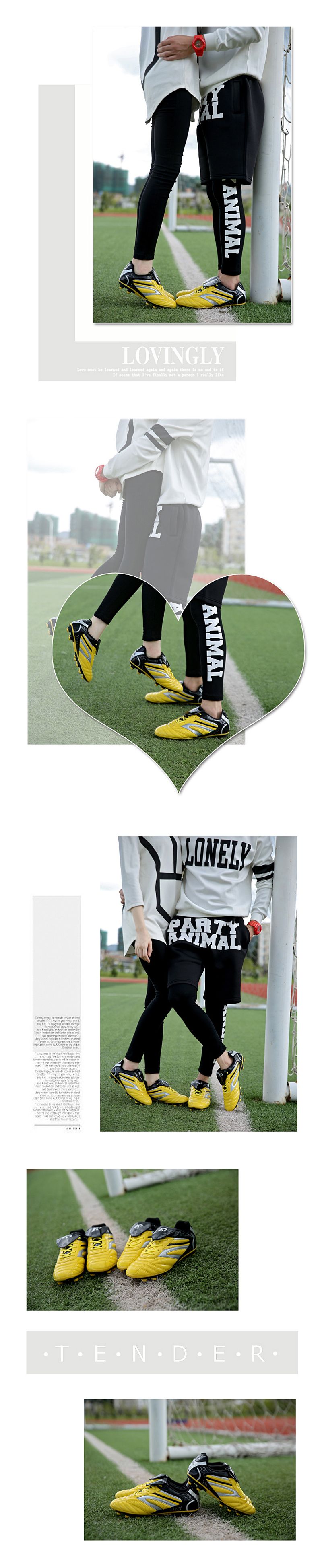 Fotbal pentru copii, băieți, respirabil, pentru școala elementară, TF, unghii lungi, gazon artificial, joc de interior și exterior_voghion.com