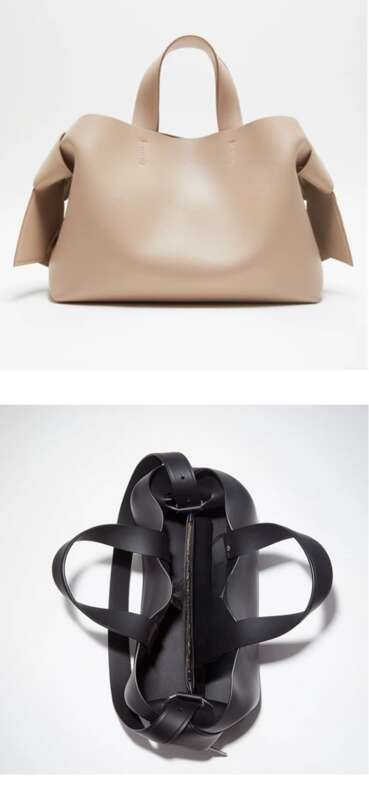 Niche Bow Handbag New Simple Fashion Leather Casual Commuting Single Bag Women's Bags_voghion.com