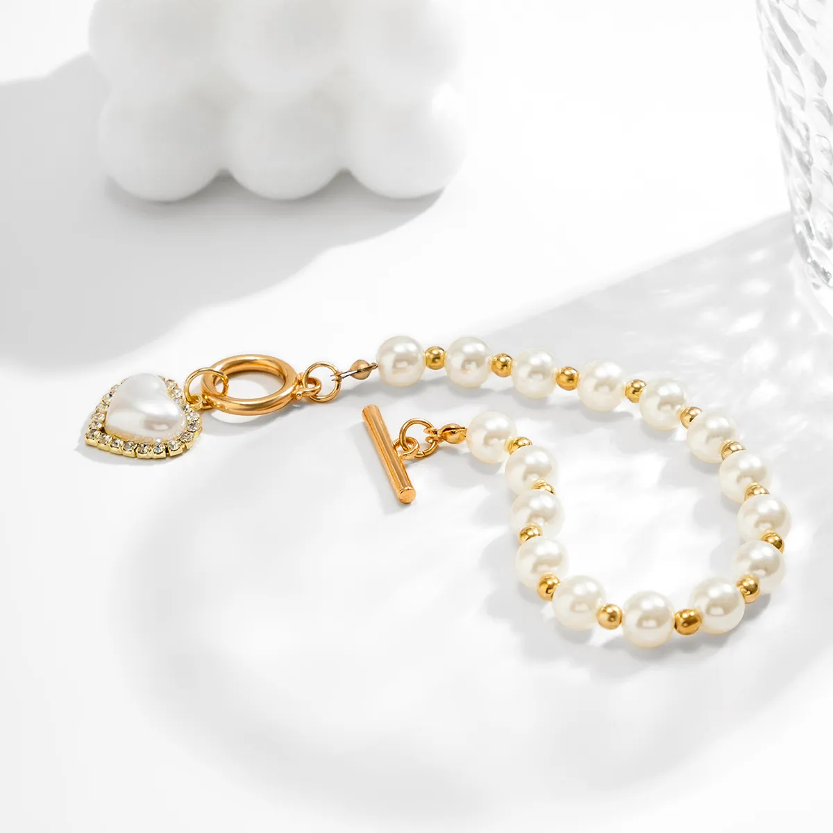 Ledarmbånd Kvinder Unik Perle Armbåndssæt Håndledskæde Stilfuldt Tilbehør Mode Anime Tilpassede Smykker_voghion.com