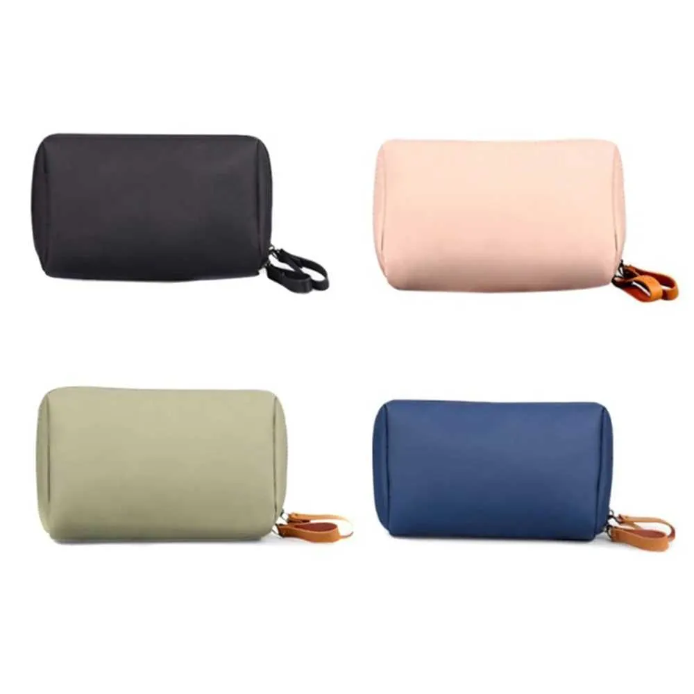 Trousse de maquillage portable de voyage pour femmes, sac à main étanche, organisateur de toilette multifonctionnel, sac de rangement de haute qualité Y241023_voghion.com