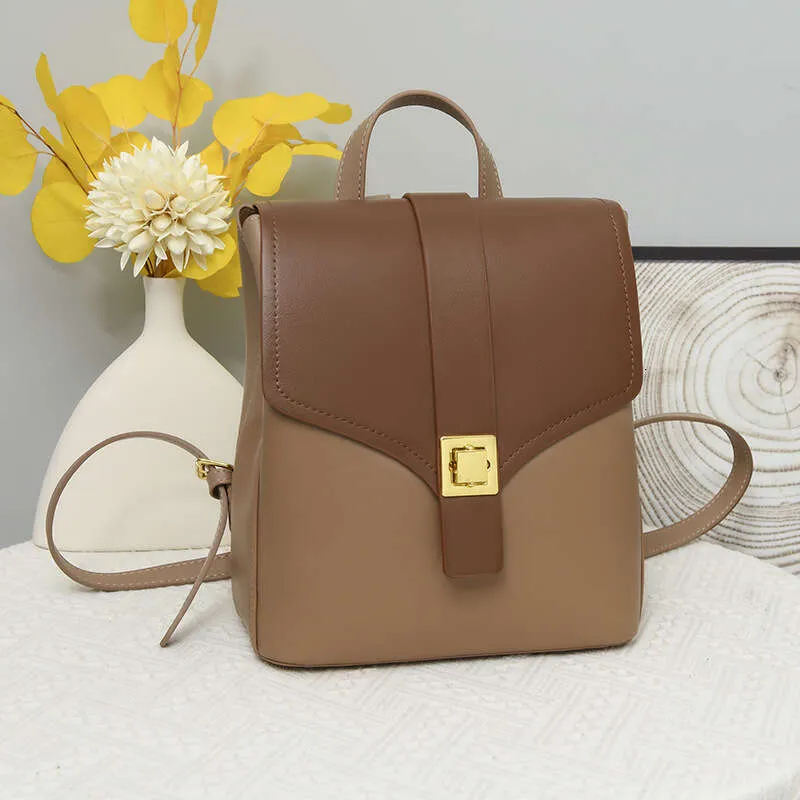 Neue High-End-Damentasche, stilvoller, einfacher Rucksack mit großer Kapazität, lässiger Reiserucksack_voghion.com