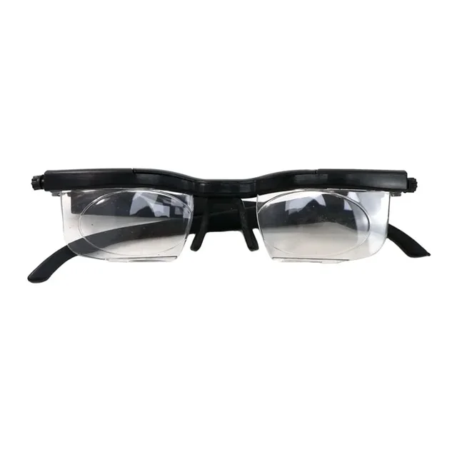 Fashion New Adjustable Strength Lens Variable Focus Distance Vision Zoom Glasses Protective Eyewear Read_voghion.com