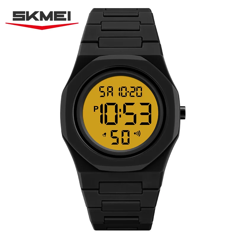 Luxury Sports Watch For Men Led Digital Countdown Waterproof_voghion.com
