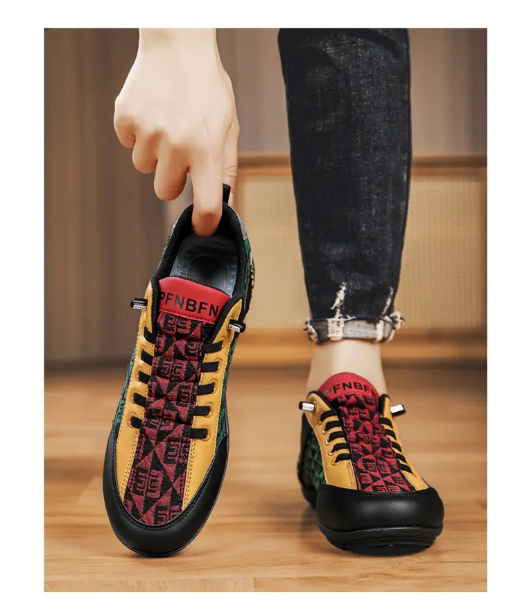 Nouvelles chaussures polyvalentes et décontractées pour hommes, pointures 39-44_voghion.com